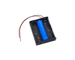 battery holder 3*18650 3.7v lithium